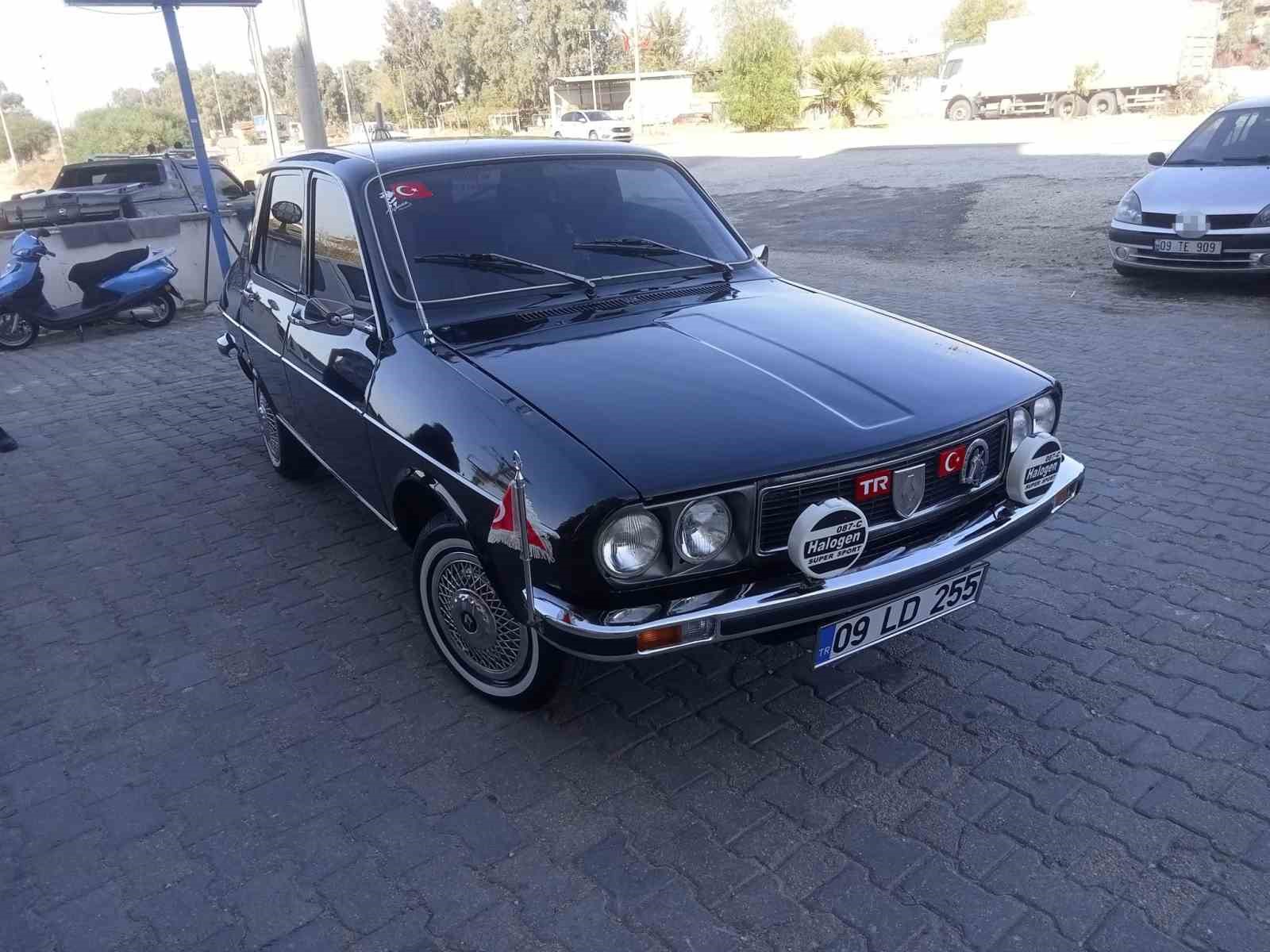 Kendisi 1980 model, sıfır araçlar kadar değerli