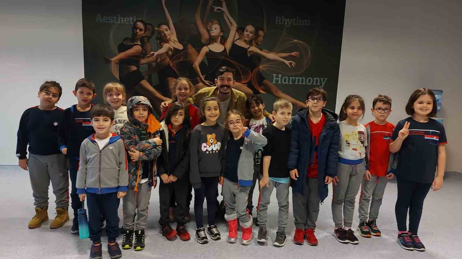 Bahçeşehir öğrencileri, tiyatroyla BKM Mutfak Atölye’de buluştu