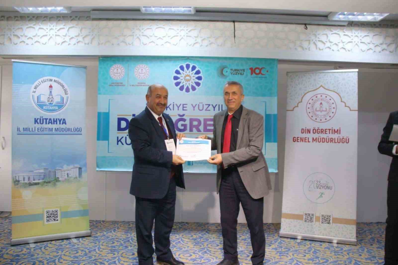 Türkiye Yüzyılı Din Öğretimi Kütahya il Çalıştayı düzenlendi
