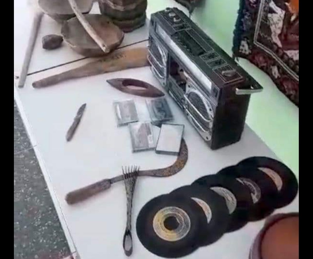 Anasınıfında 80&rsquo;li, 90&rsquo;lı yıllar etkinliği
