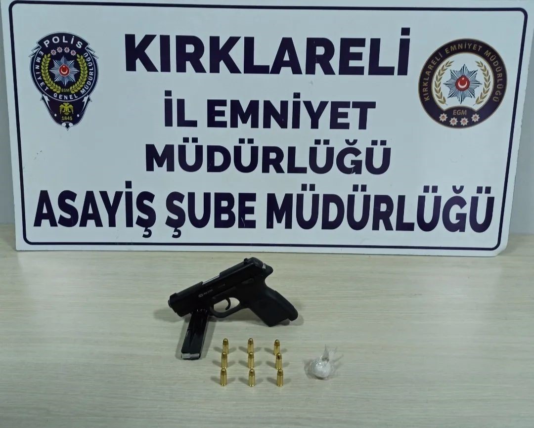 Kırklareli’nde çeşitli suçlardan aranması olan şüpheliler yakalandı