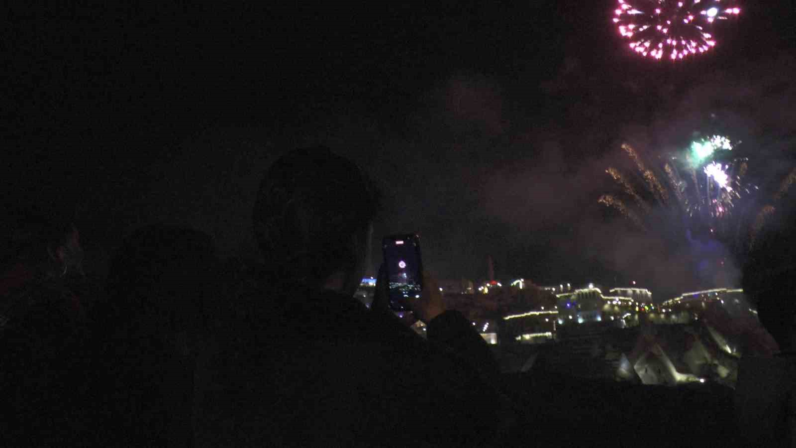 Tatilciler rotasını Kapadokya’ya çevirdi