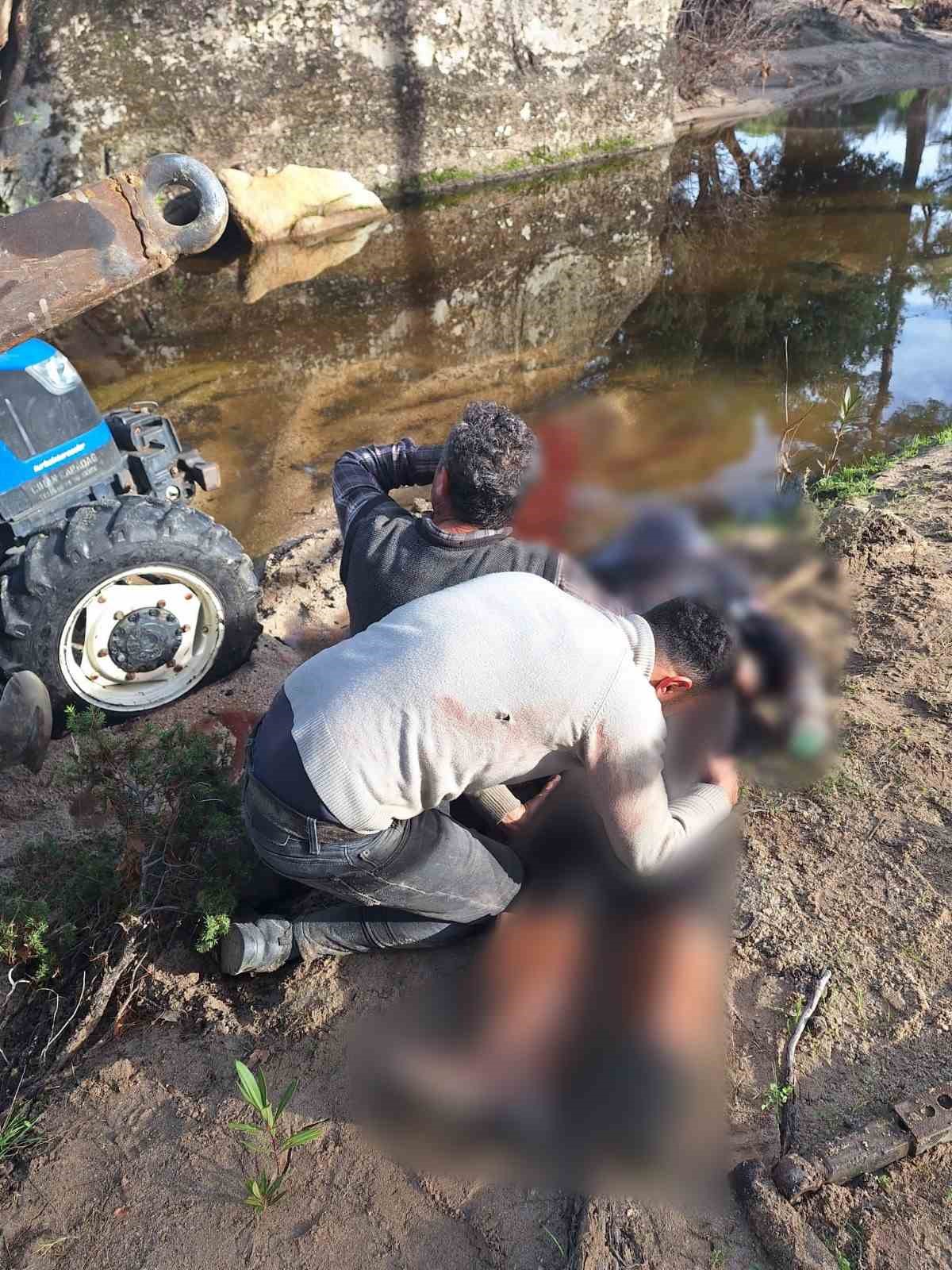 Ko&ccedil;arlı&rsquo;da trakt&ouml;r kazası: 1 &ouml;l&uuml;
