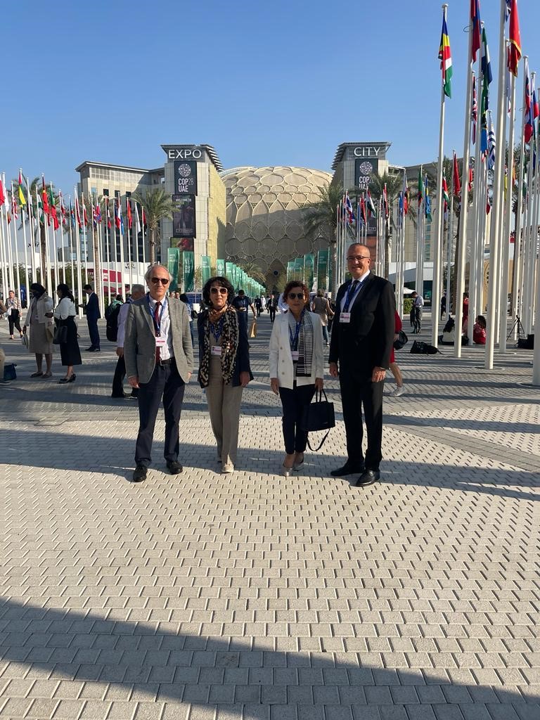 K&Uuml;N, COP28 D&uuml;nya İklim Zirvesine Katıldı
