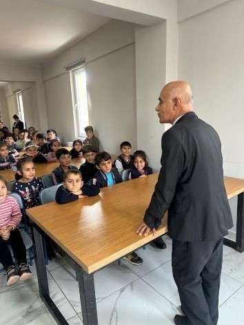 ER-VAK y&ouml;neticileri, Kandilli G&uuml;ven&ccedil; İlkokulu ile Ortaokulu&rsquo;na konuk oldu
