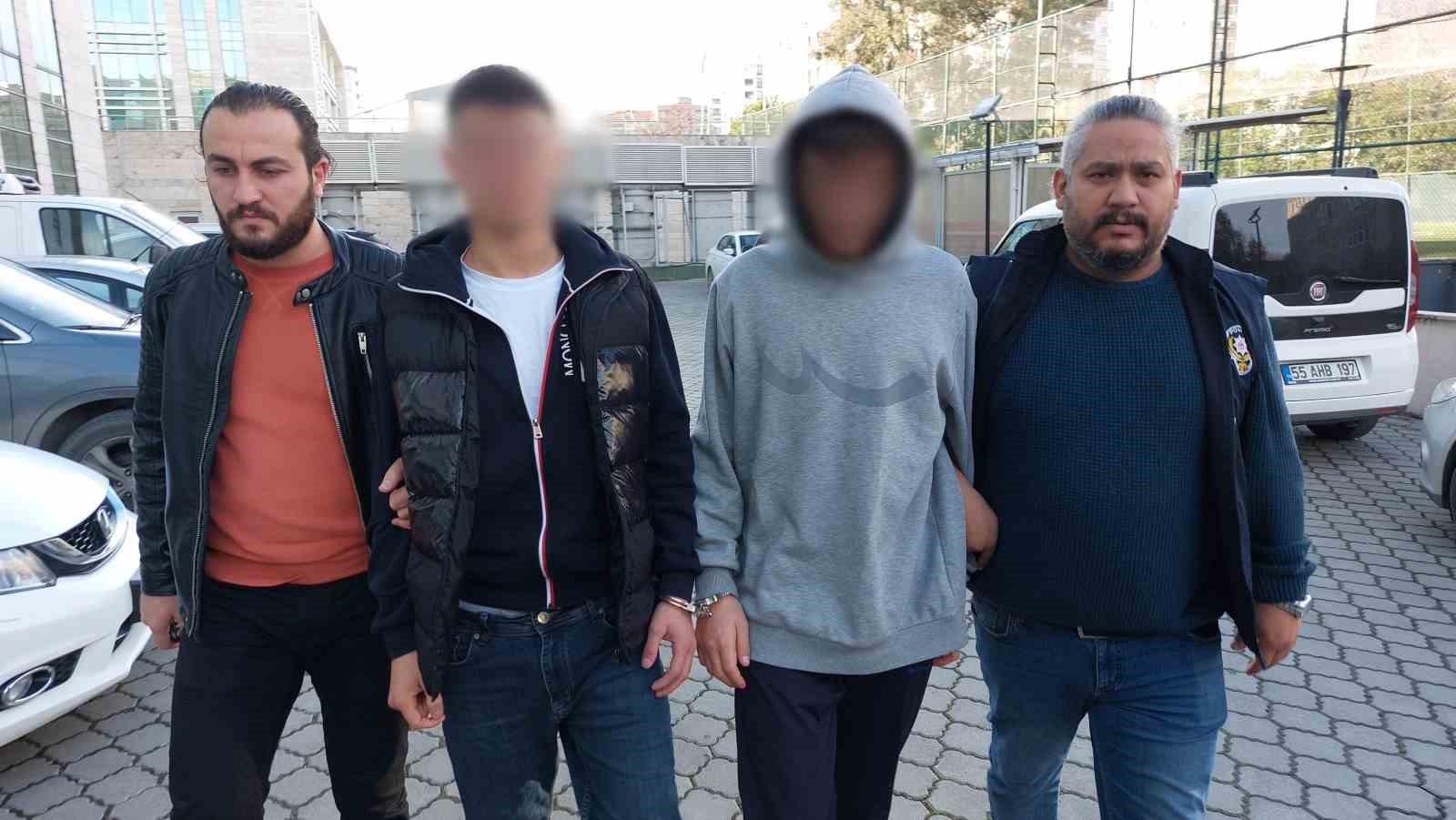 Samsun’da pompalı tüfekle 3 kişinin yaralanmasından 2 kişi adliyeye sevk edildi