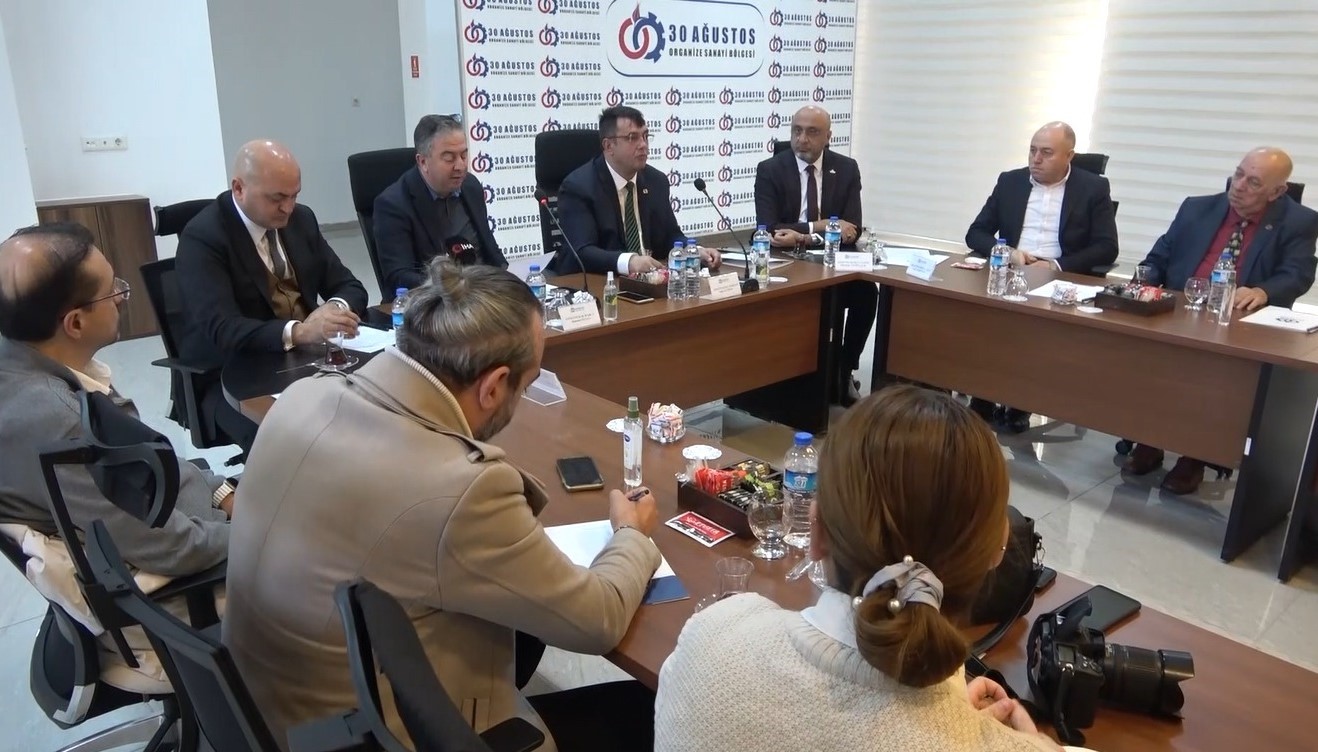 Kütahya 30 Ağustos OSB’deki 217 hektarlık genişleme alanında ön tahsisler başladı