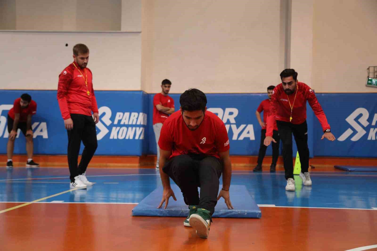 Gençler "Parkur Konya" ile hayallerine kavuşuyor