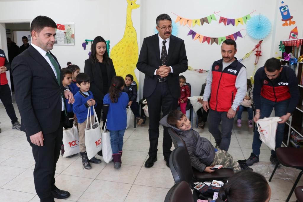 Kütahya’dan Hakkari’ye kardeşlik köprüsü