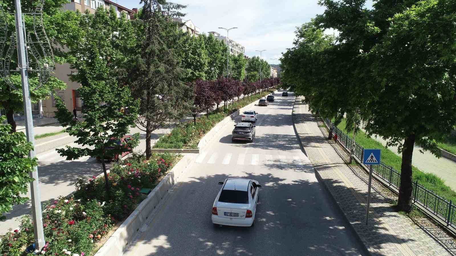 Kastamonu Belediyesi şehrin çehresini değiştirdi