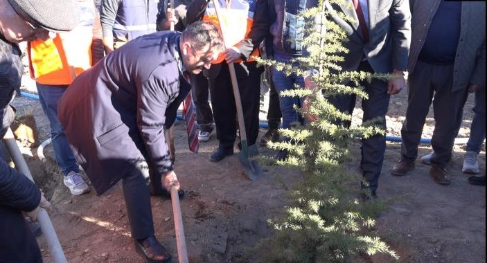 Iğdır’da ağaçlandırma seferberliği
