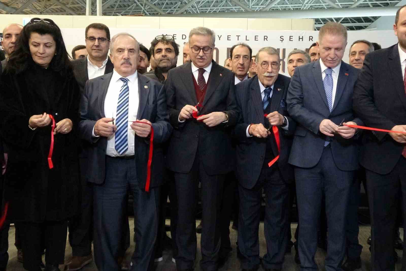 Diyarbakır İstanbul&rsquo;da boy g&ouml;sterdi
