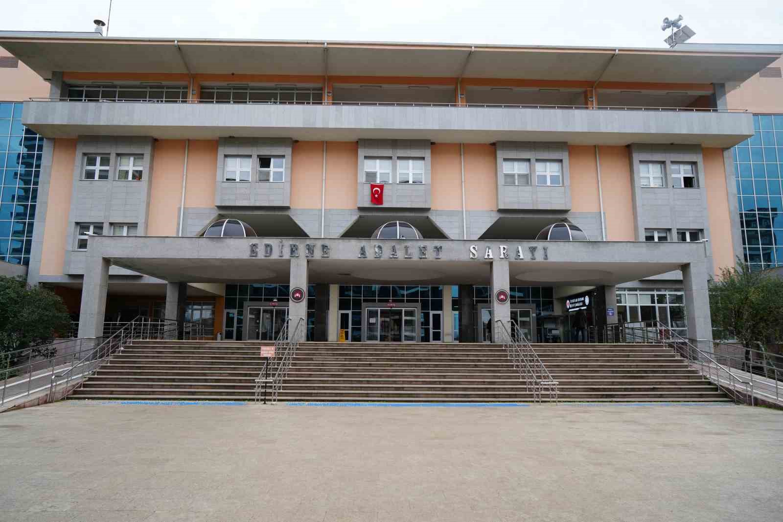 T&uuml;rkiye-Bulgaristan sınırında a&ccedil;ılan ateş sonucu &ouml;len Bulgar polisi davası g&ouml;r&uuml;ld&uuml;
