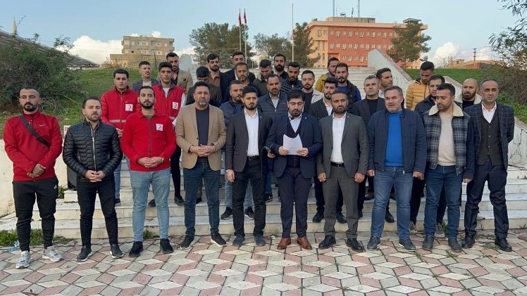 Silopi’de STK temsilcileri Kur’an-ı Kerim’i yırtma girişimine tepki gösterdi