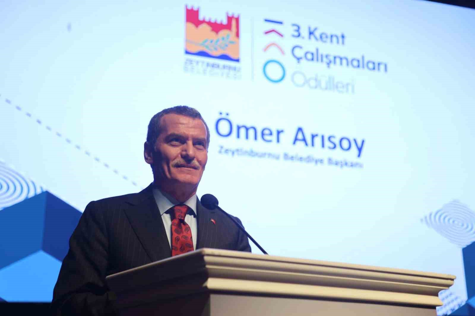 Zeytinburnu Belediyesi 3. Kent &Ccedil;alışmaları Yarışması&rsquo;nda &ouml;d&uuml;ller sahiplerini buldu
