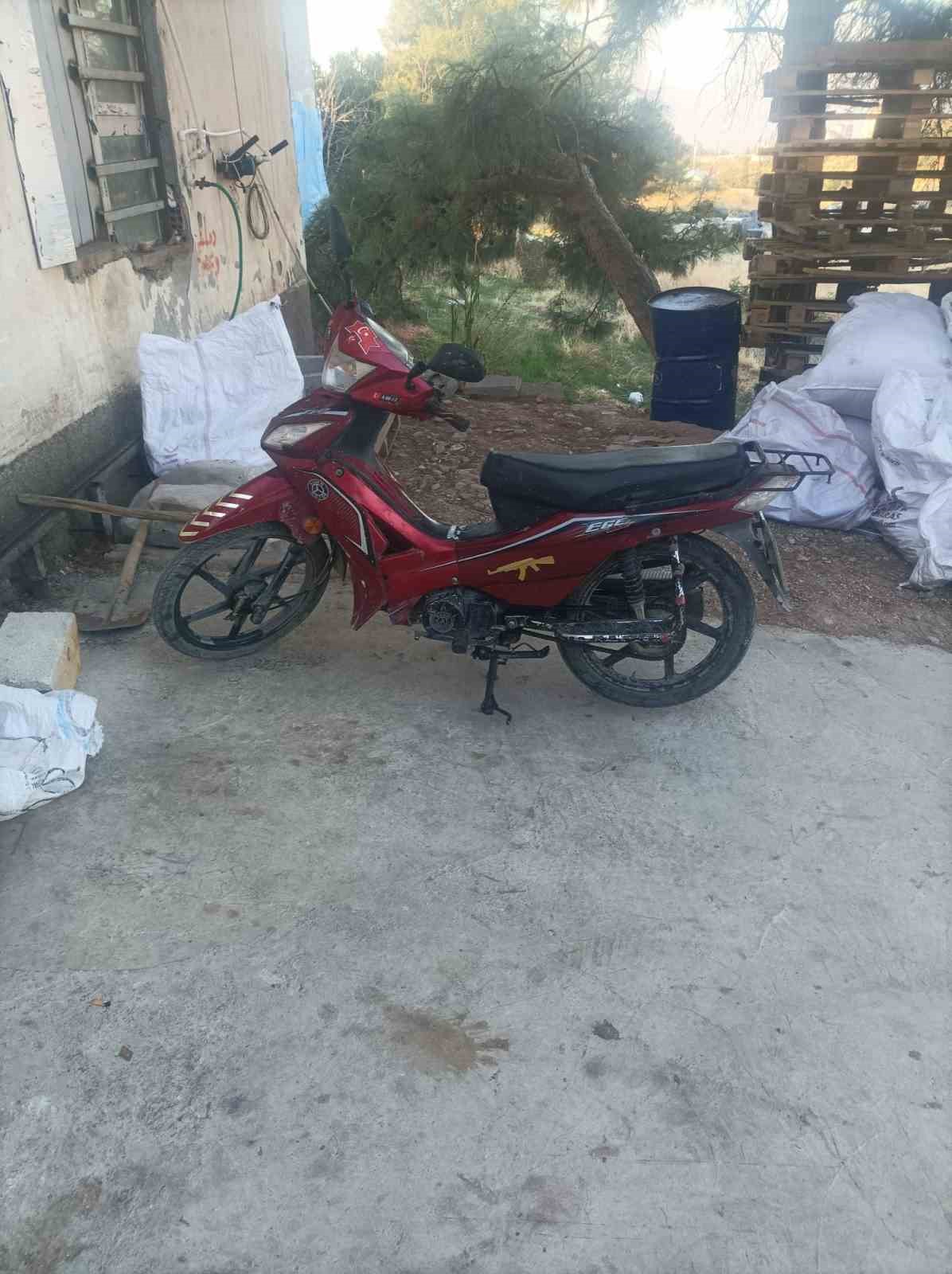 Kahramanmaraş&rsquo;ta motosiklet hırsızı tutuklandı
