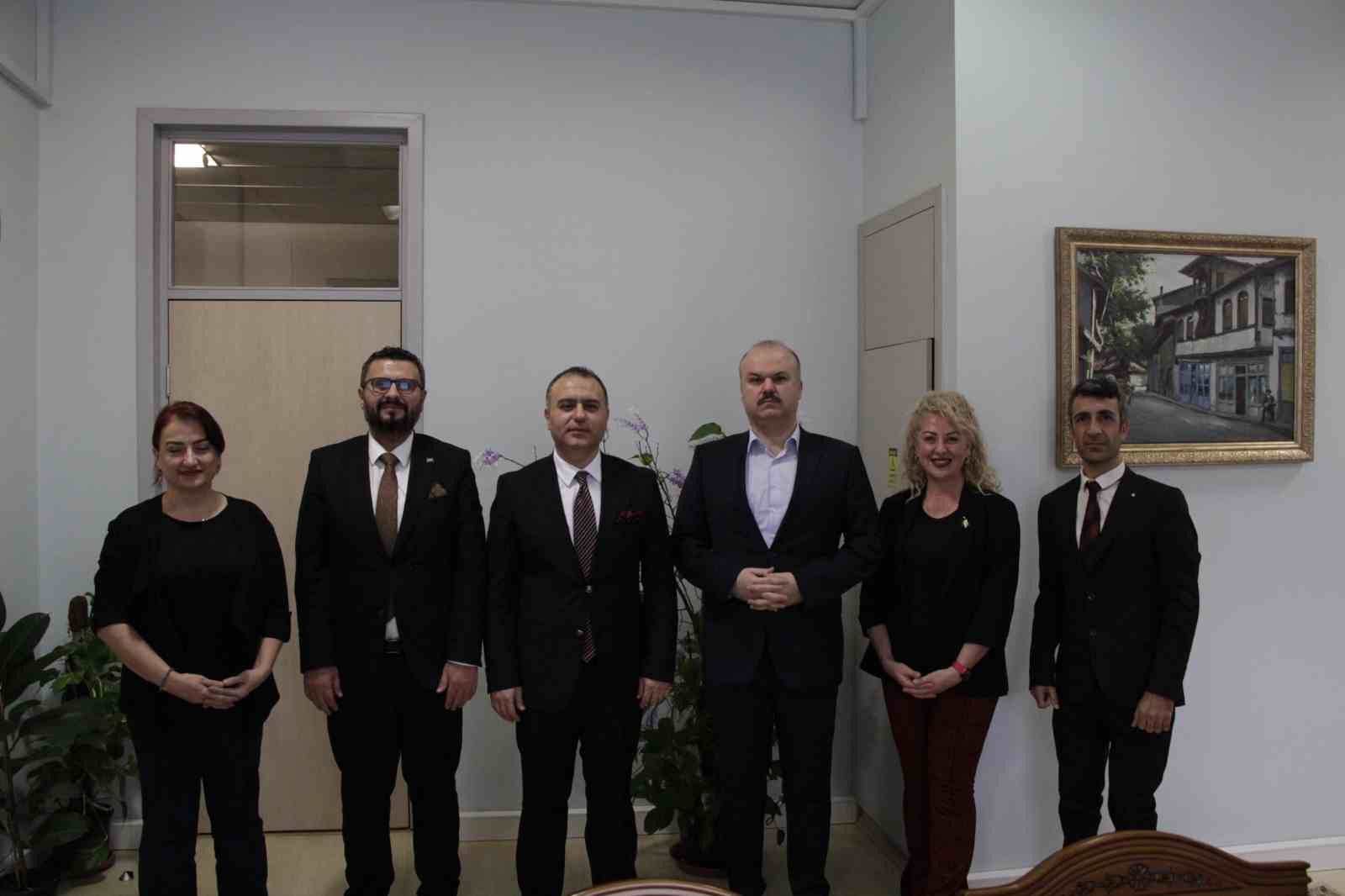 DPÜ Kalite Koordinatörlüğünde devir teslim töreni