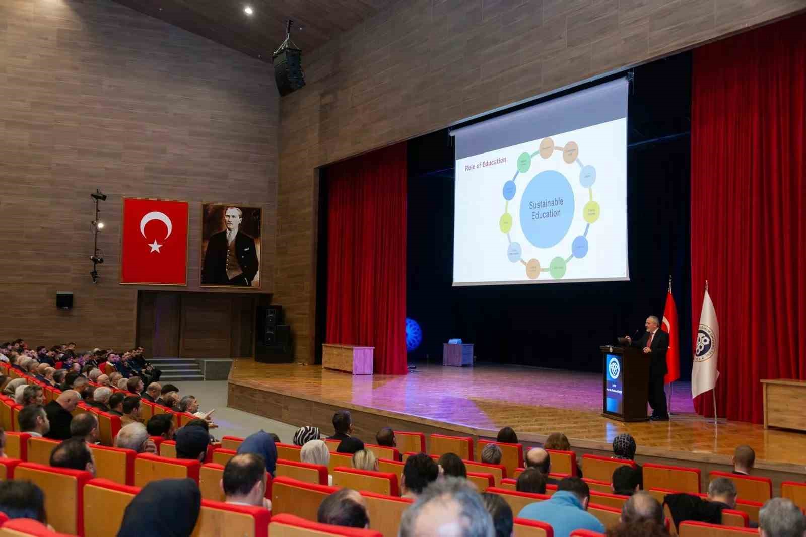 EBY&Uuml;&rsquo;de Enerji &Ccedil;&ouml;z&uuml;mlerinde Teknolojik &Ouml;ncelikler ve &Uuml;niversitelerin Rol&uuml; Konferansı
