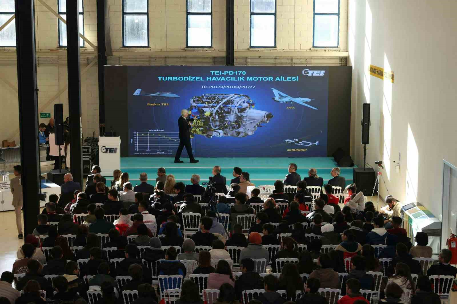 Türk Malları Haftası’nda millî motorlar tanıtıldı