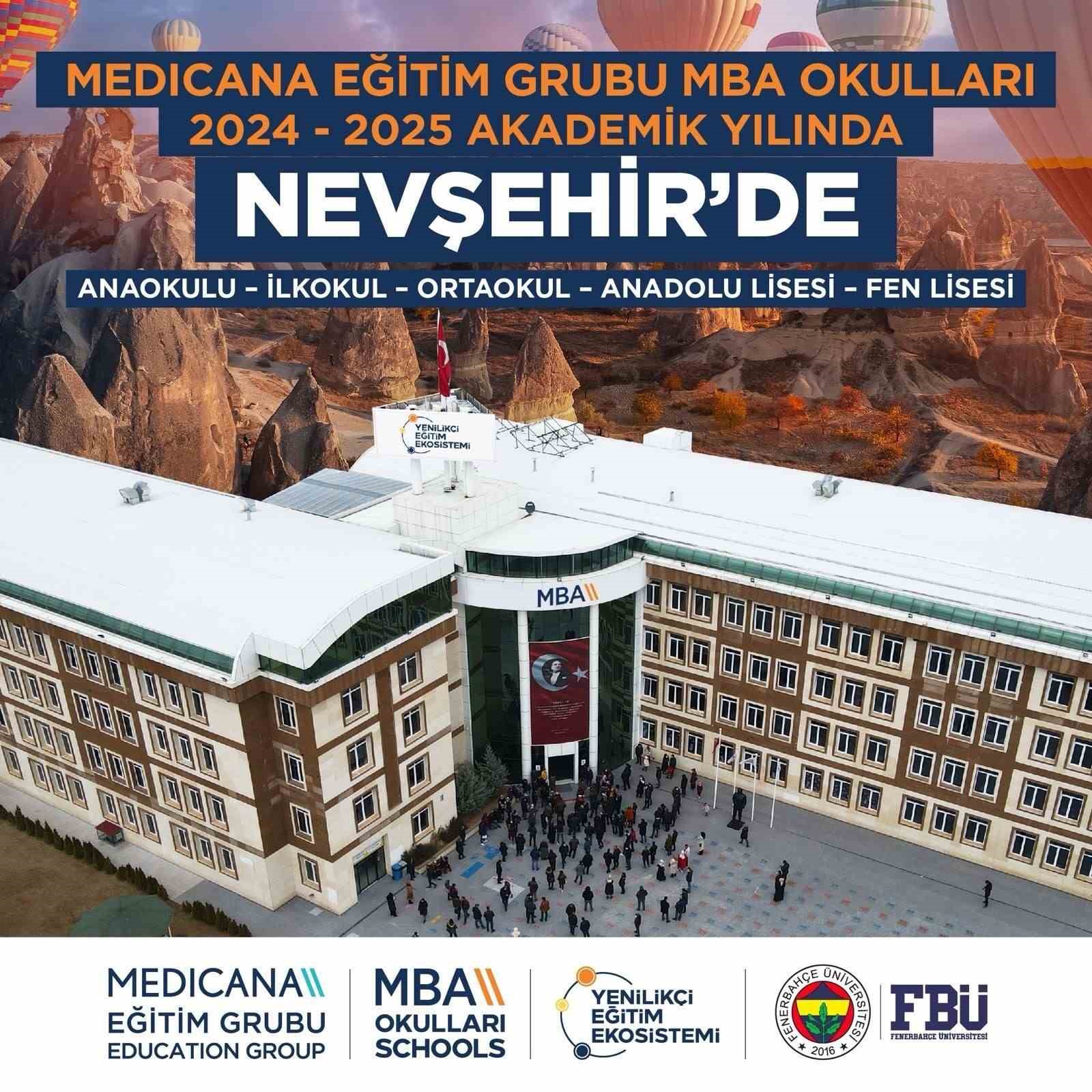Medicana Eğitim Grubu, MBA Okulları ile Nevşehir&rsquo;de
