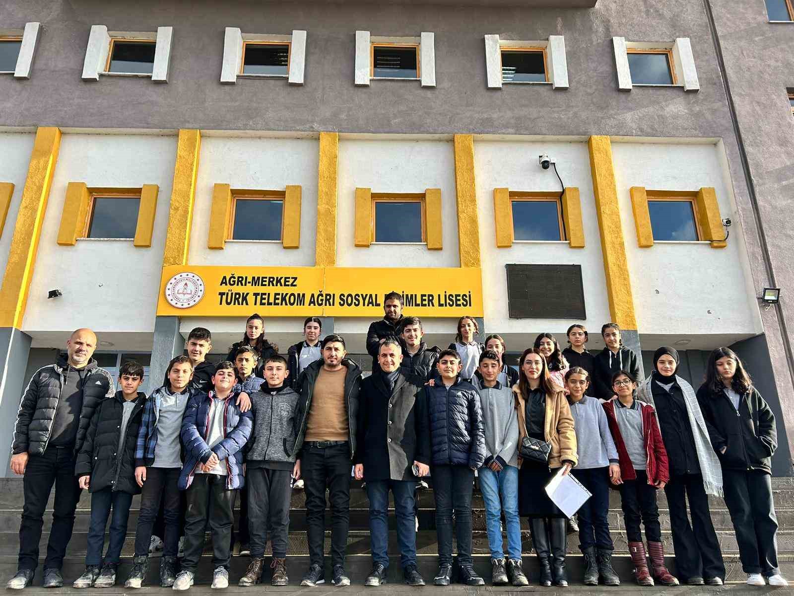 Ağrı’da ortaokul öğrencileri liseleri tanıdı