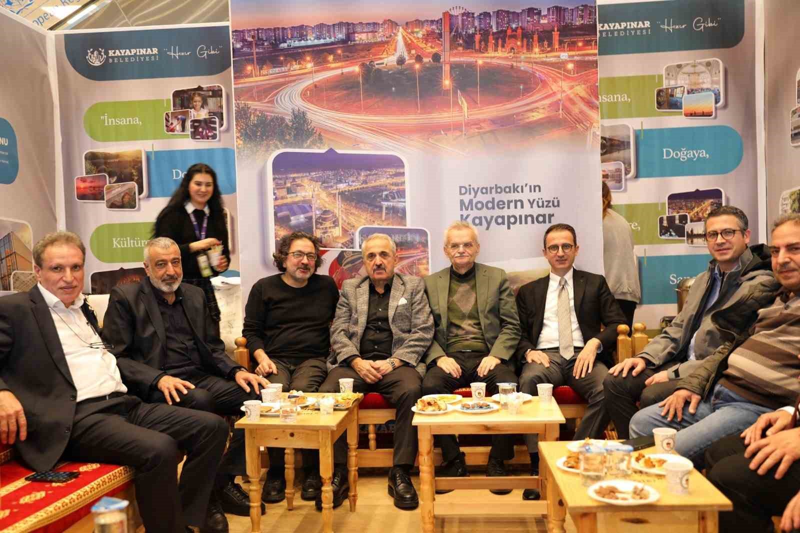 Kayapınar Belediyesinin standı Diyarbakır Tanıtım Günleri’nde ilgi gördü