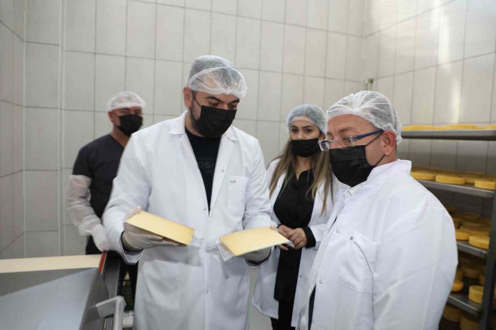 Kars Valisi Ziya Polat, OSB&rsquo;de incelemelerde bulundu
