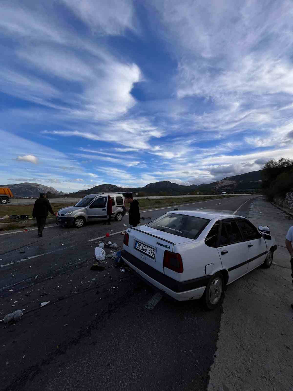 Milas’ta trafik kazası: 1 yaralı