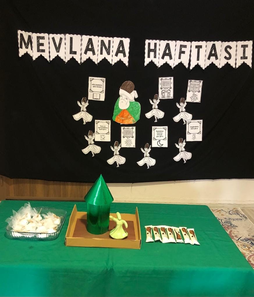 Minikler Mevlana Haftası’nı kutladı