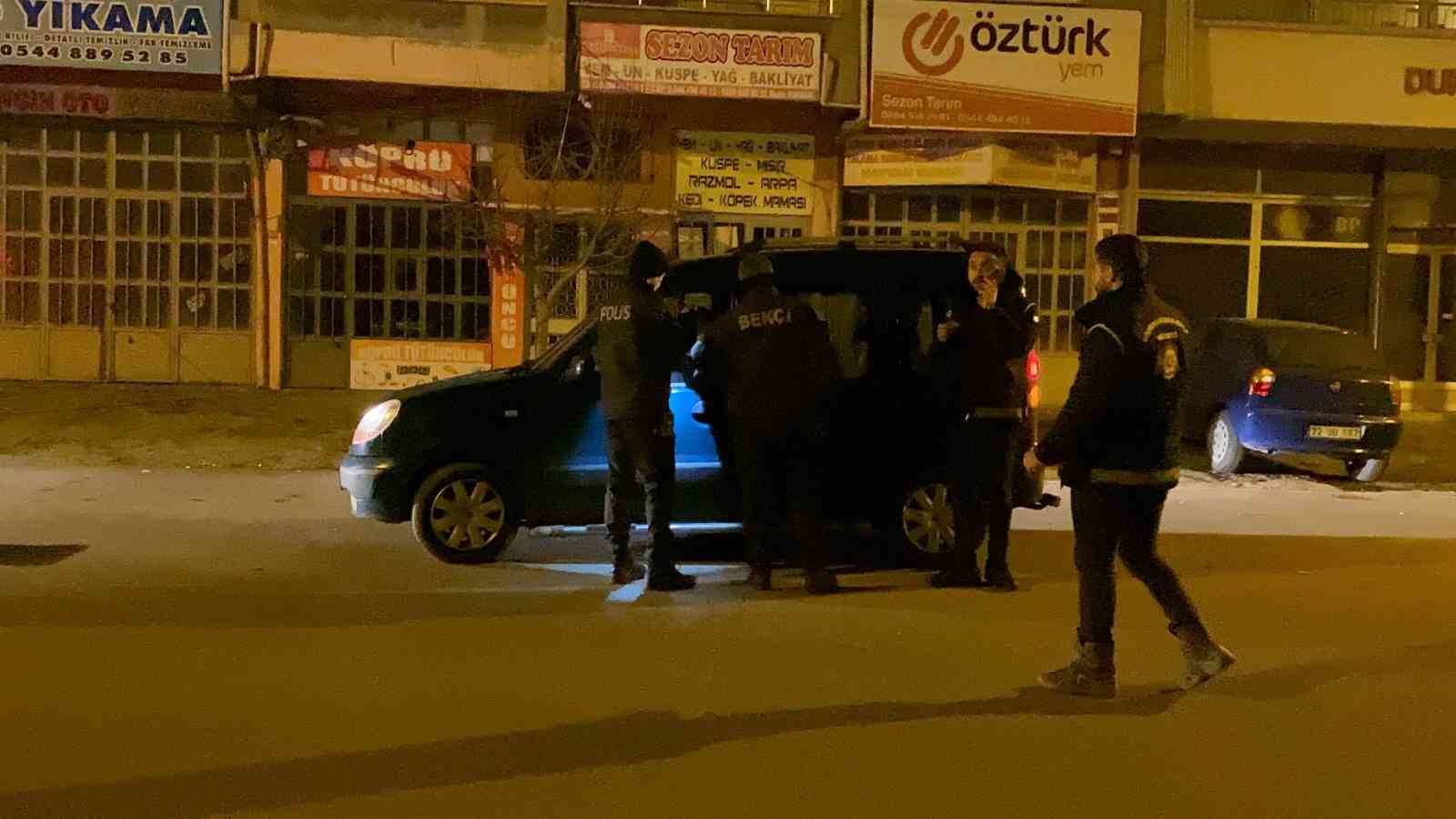 Uzunk&ouml;pr&uuml;&rsquo;de asayiş uygulamaları
