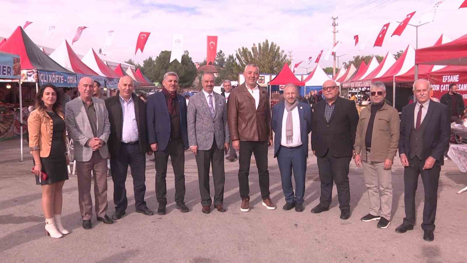 Anadolu ve Konya&rsquo;nın eşsiz lezzetleri Denizli&rsquo;de buluştu
