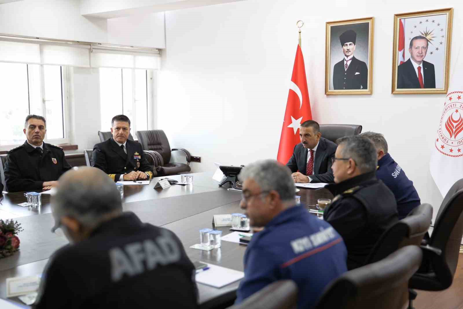 Kafkametler’in kayıp 7 mürettebatını arama çalışmaları sürüyor