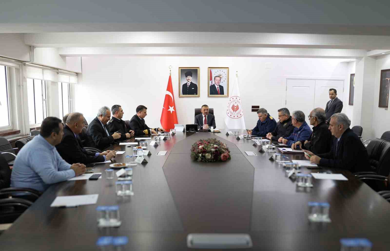 Kafkametler&rsquo;in kayıp 7 m&uuml;rettebatını arama &ccedil;alışmaları s&uuml;r&uuml;yor
