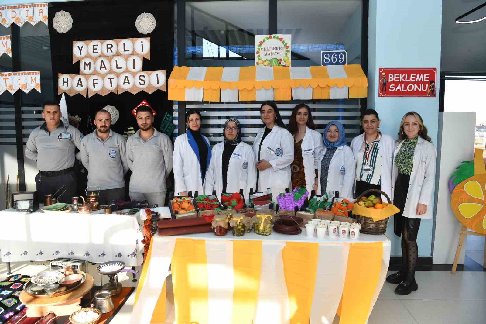 Çocuk Kütüphanesi’nde ’Yerli Malı Haftası’ kutlandı