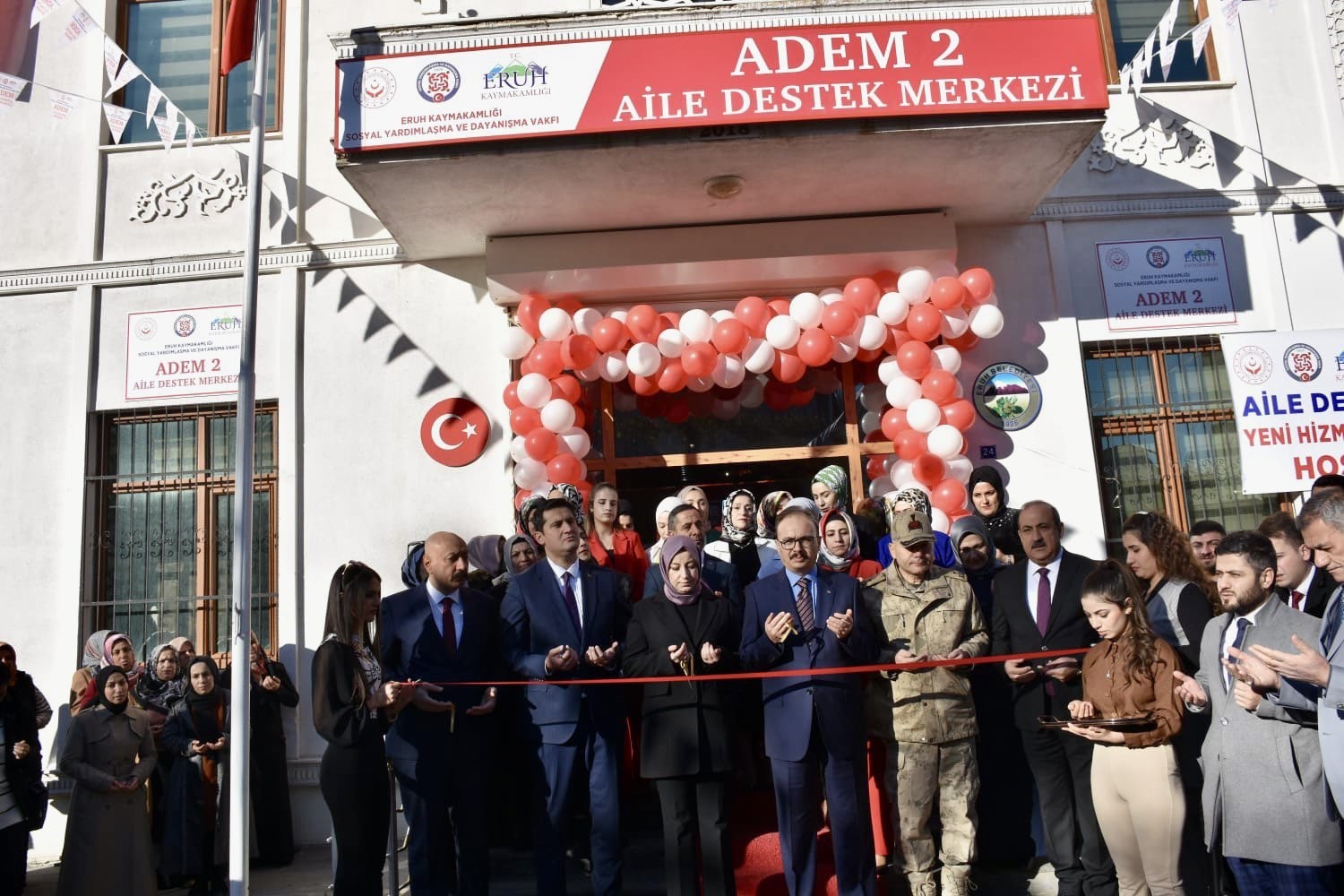 Eruh’ta 2. Aile Destek Merkezi hizmete girdi