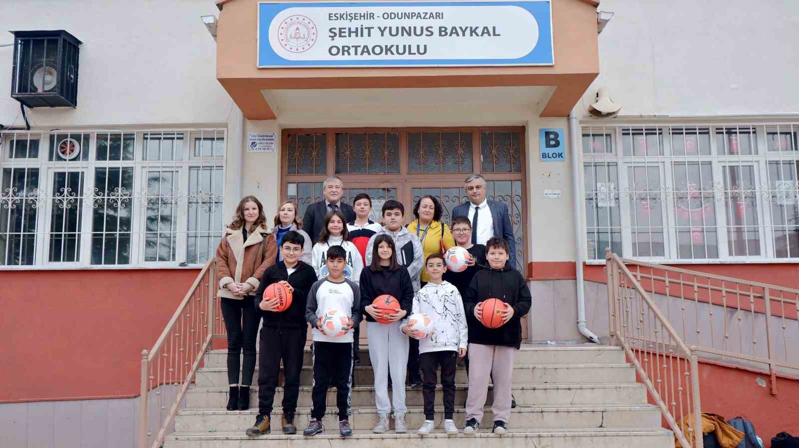 Odunpazarı’nda ‘Atık Pil Toplama Yarışması’ sonuçlandı