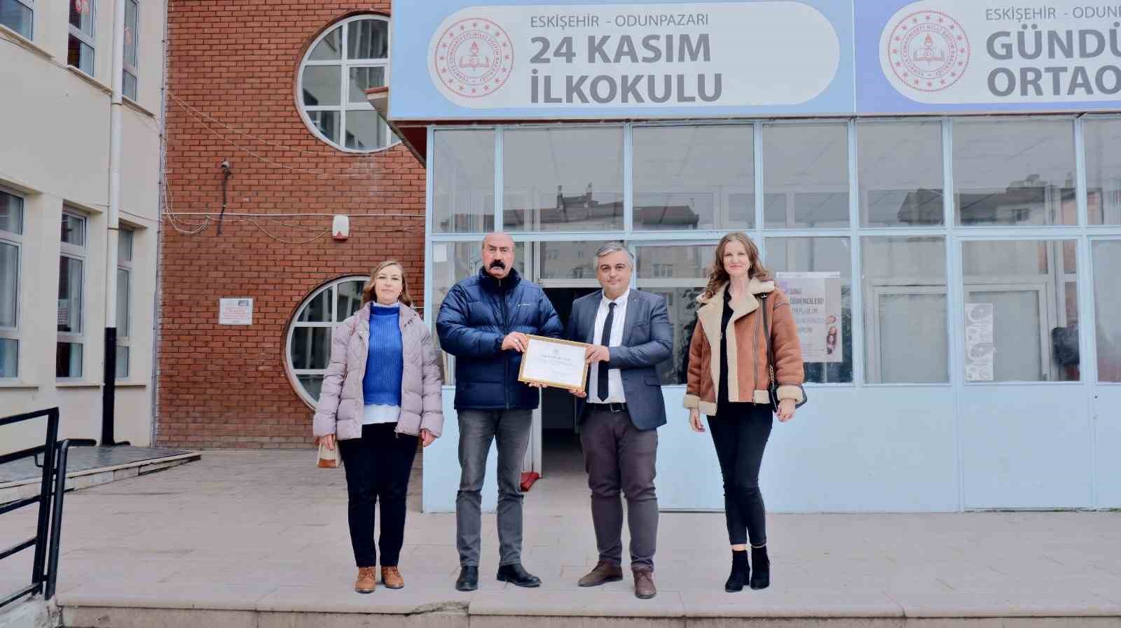 Odunpazarı&rsquo;nda &lsquo;Atık Pil Toplama Yarışması&rsquo; sonu&ccedil;landı
