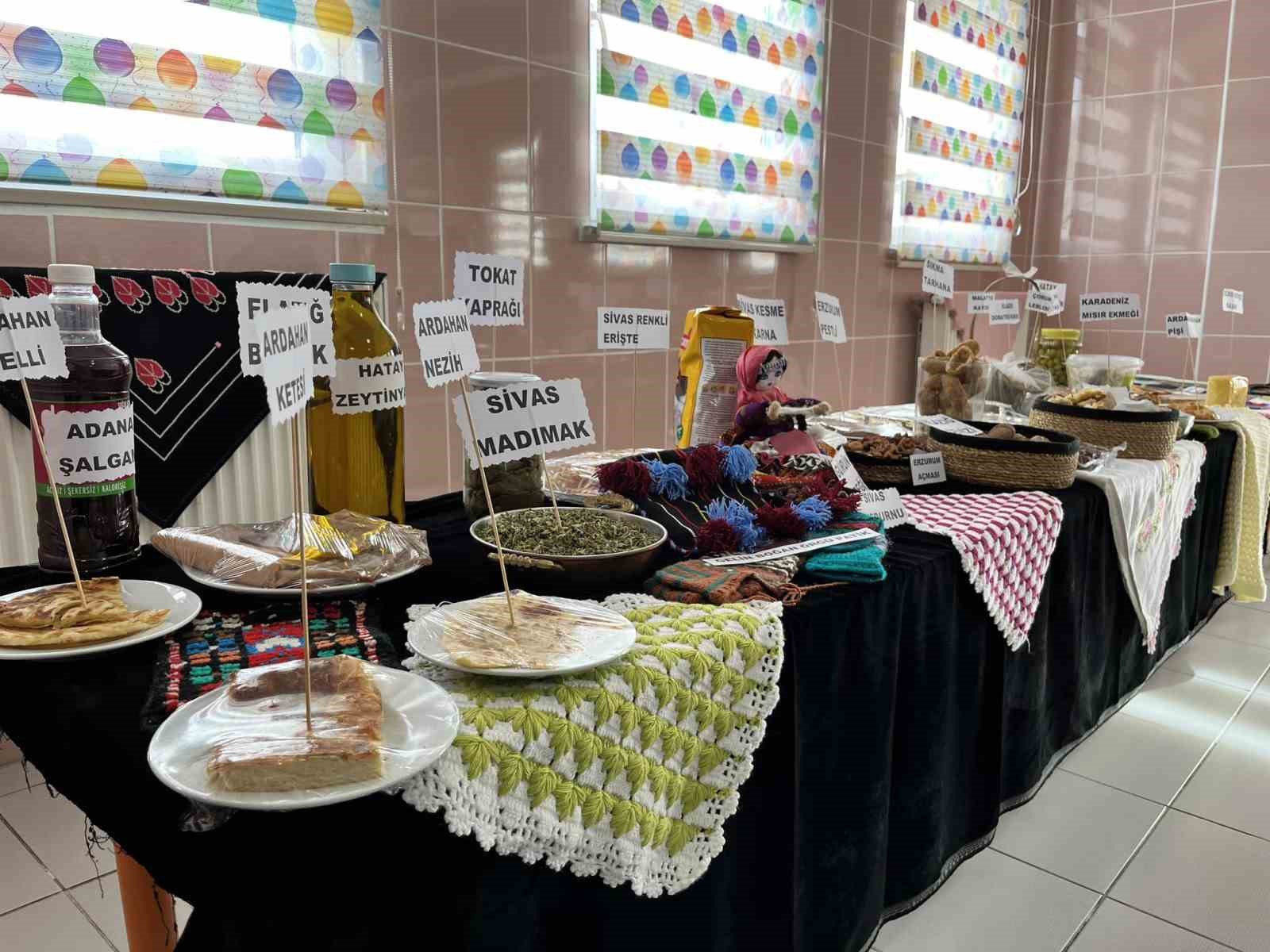 &Ccedil;ıldır Anaokulunda yerli malı m&uuml;zesi
