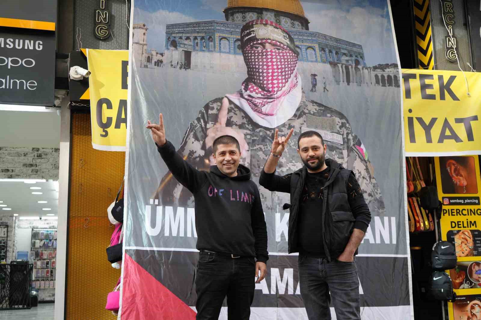 Samsun’da Ümit Özdağ’a posterli tepki