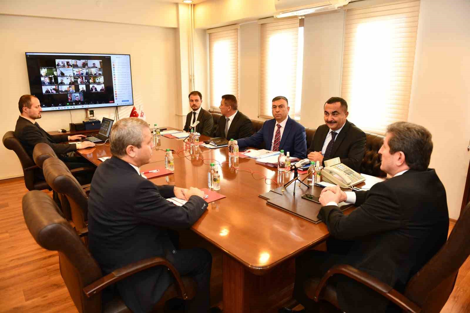 Samsun'da NARVAS projesi ile ilgili çalışmalar görüşüldü