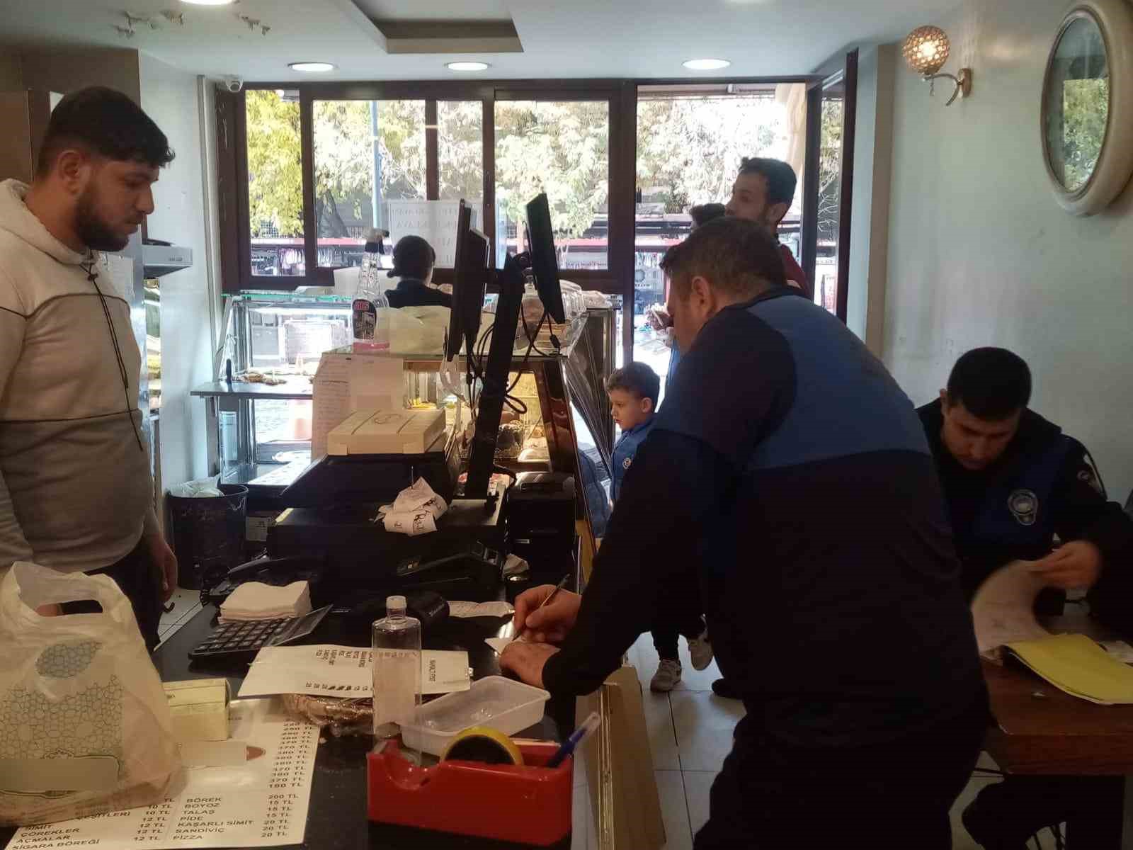 Diyarbakır’da kutu gramajı hilesine denetim
