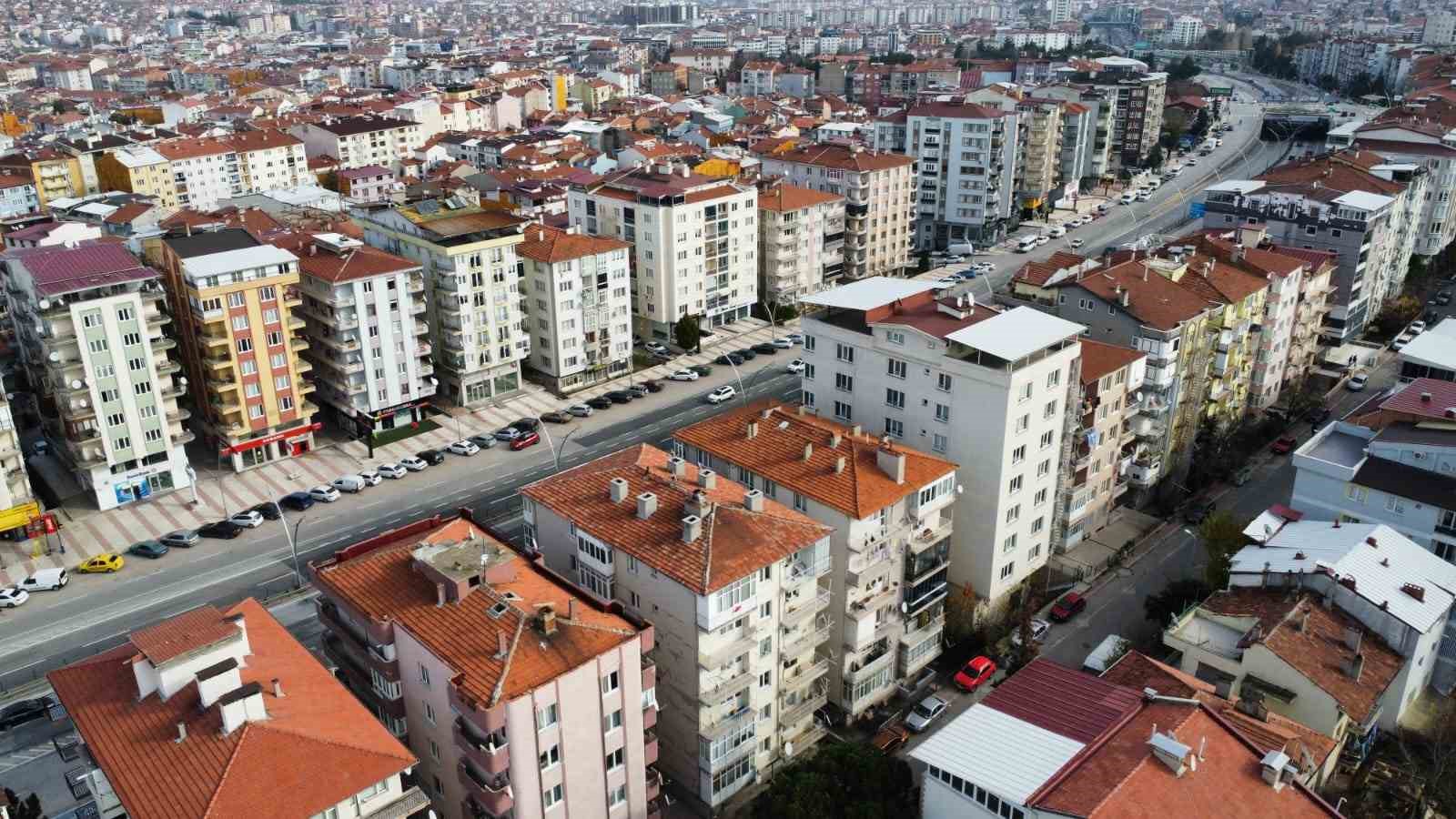 Uşak&rsquo;ta Kasım ayında 337 konut satıldı

