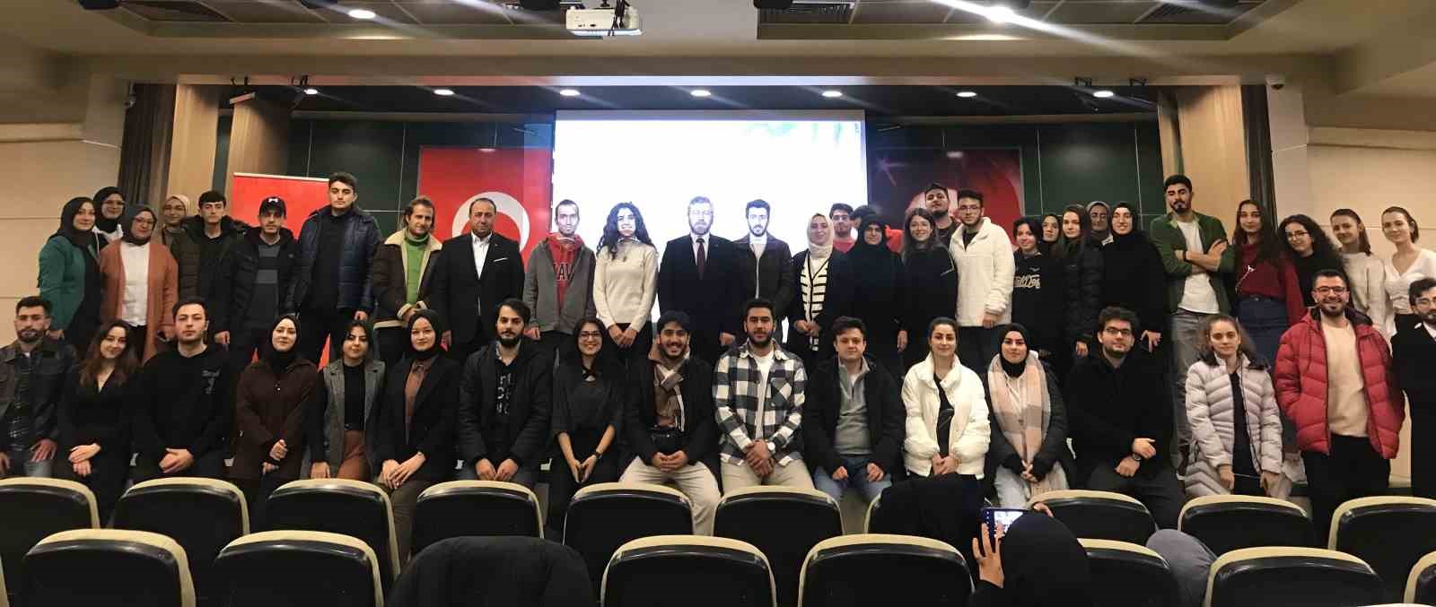 Prof. Küçükuğurlu, ETSO’da Erzurum’u anlattı