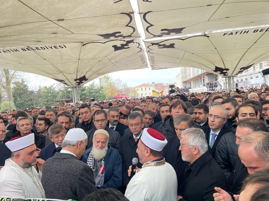 Saadet Partisi Kocaeli Milletvekili Hasan Bitmez İstanbul’da son yolculuğuna uğurlandı