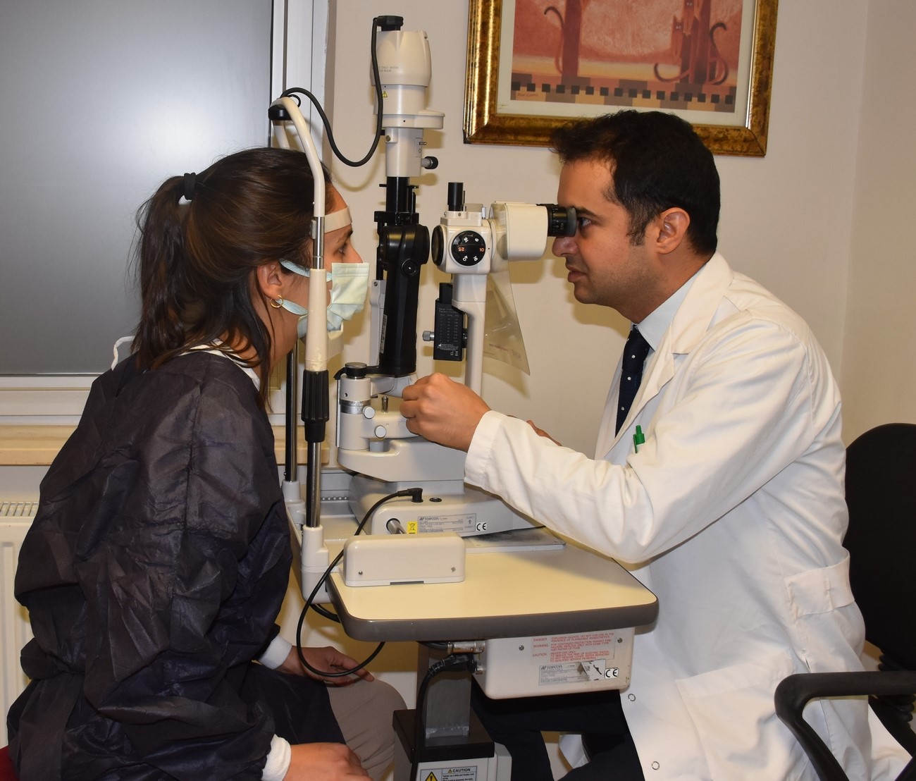 ESOGÜ’de ‘Korneal Çapraz Bağlama’ tedavisi başladı