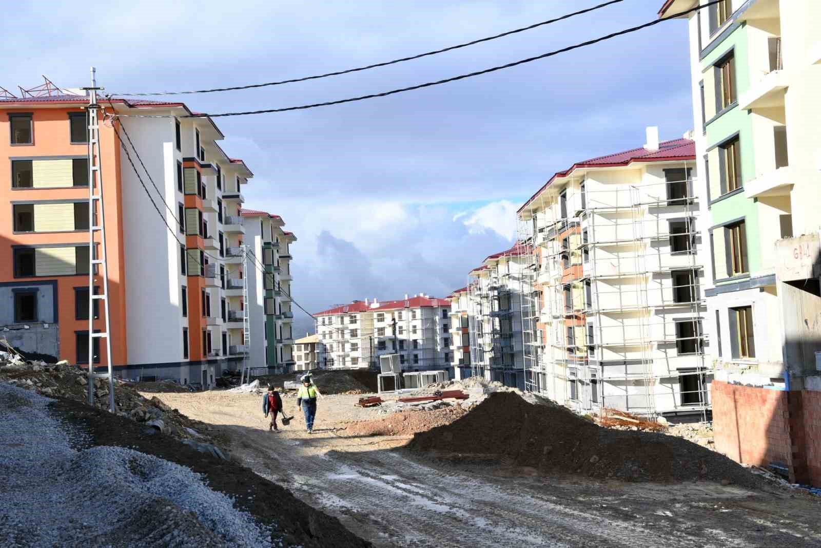 Afşin’e 3 bin 185 kalıcı konut