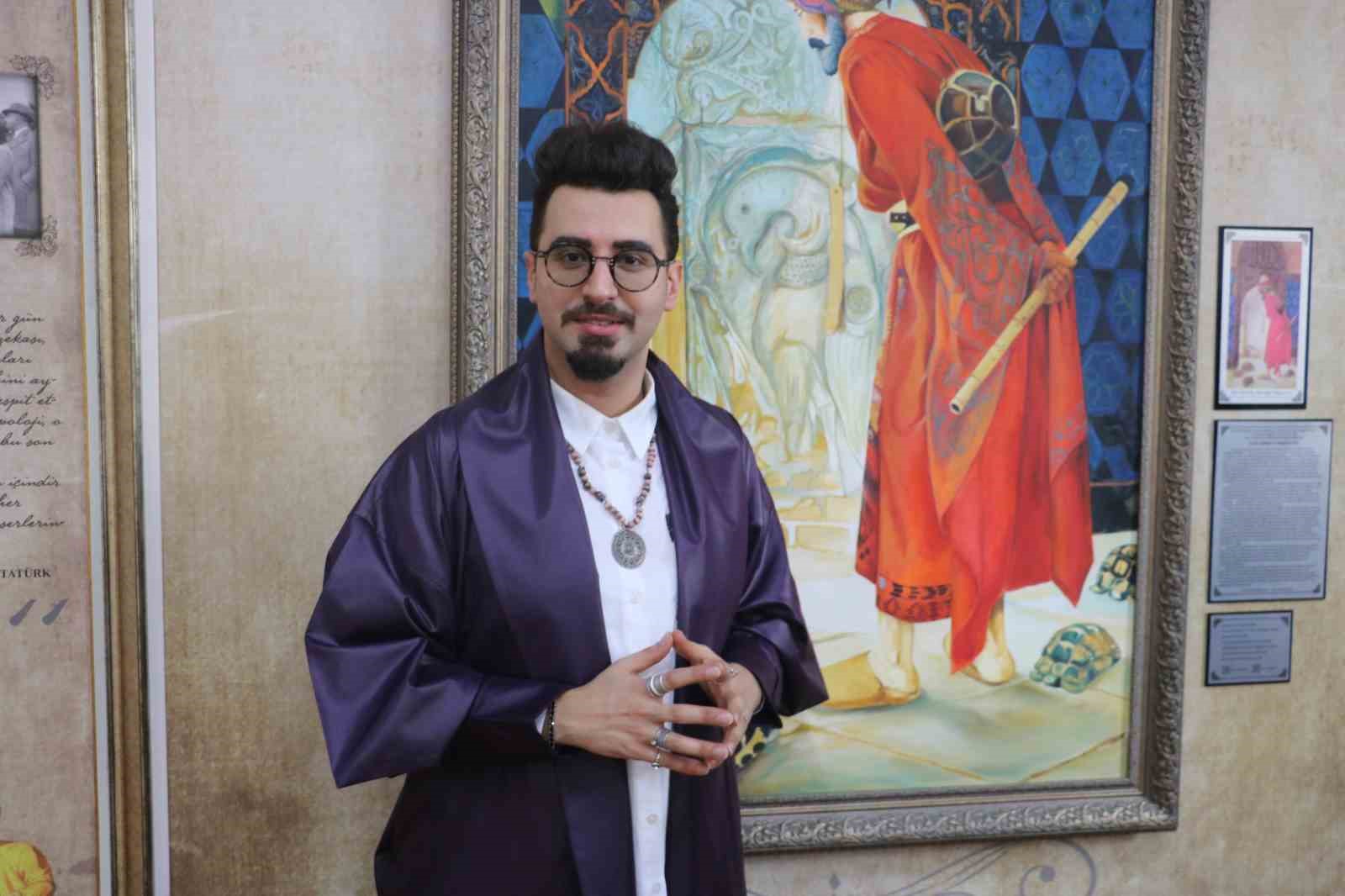 Sivas’ın simgeleri sanatçıların elinde yeniden yorumlandı