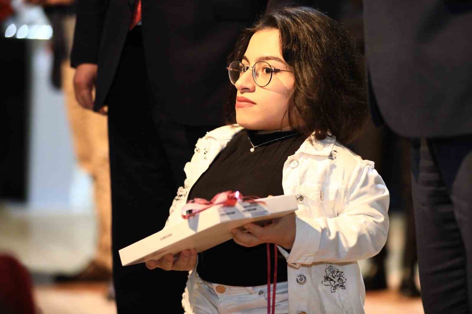 Keçiören’de ‘Engellilerin eşit yaşam hakkı’ yarışmasının ödül töreni gerçekleşti