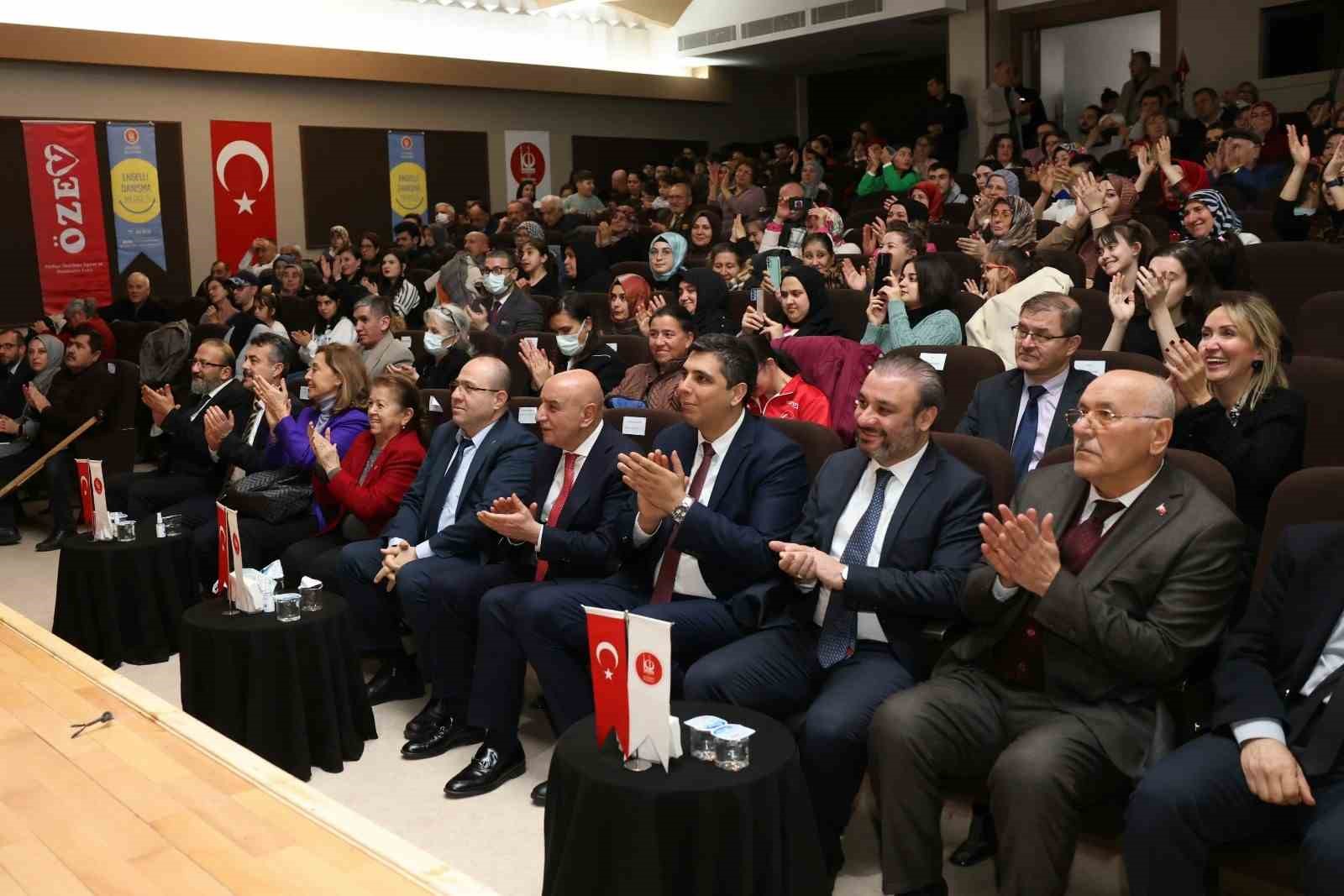 Ke&ccedil;i&ouml;ren&rsquo;de &lsquo;Engellilerin eşit yaşam hakkı&rsquo; yarışmasının &ouml;d&uuml;l t&ouml;reni ger&ccedil;ekleşti
