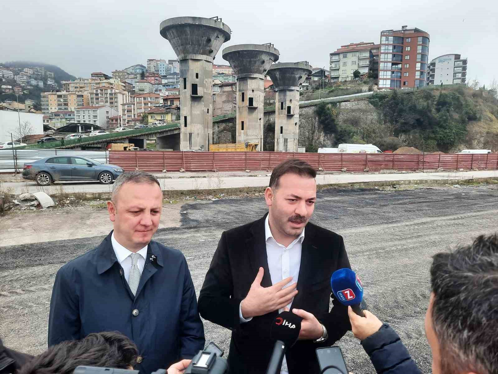 Başkan Çağlayan, "Hizmet bardağı hiçbir zaman dolmaz"